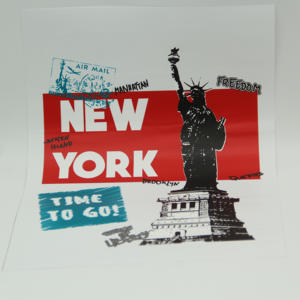 Benutzer definierte große Größe Werbung Innen-oder Außenwerbung Filmplakat Drucken Filmplakat - Product Image 1