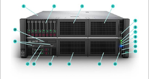 Serveur <span class=keywords><strong>ProLiant</strong></span> <span class=keywords><strong>DL580</strong></span> <span class=keywords><strong>Gen9</strong></span> E7-8890v3 4U avec 64 Go (4 x 16 Go) RDIMM d'occasion Xeon E7-8890v3 - Product Image 4