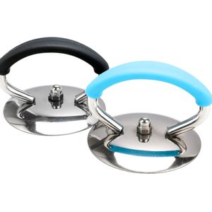 Perillas universales para tapa de <span class=keywords><strong>olla</strong></span>, asas resistentes al calor para ollas, utensilios de cocina, tapa - Product Image 2