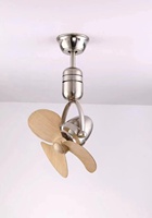 Ventilateurs de plafond d'angle oscillants de 16 pouces avec télécommande pour extérieur