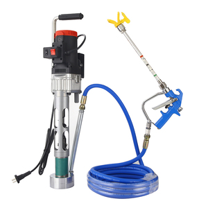 Vente flash : Machine de pulvérisation auto-aspirante pour <span class=keywords><strong>enduit</strong></span> mural intérieur et extérieur, revêtement imperméable, <span class=keywords><strong>pistolet</strong></span> de pulvérisation de peinture, <span class=keywords><strong>pistolet</strong></span> de pulvérisation électrique - Product Image 1