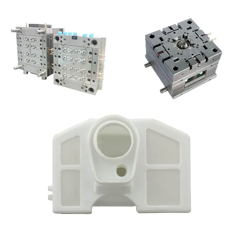 Herramientas de moldeo por inyección de plástico OEM molde de plástico para electrodomésticos cubierta de luz Led molde de inyección de plástico