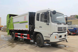 2ton <span class=keywords><strong>5ton</strong></span> 8ton 10 Tấn Xe Tải Nén Nén Rác - Product Image 5