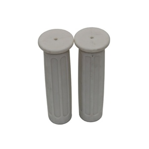 ROCKBROS Puños de Gel para Bicicleta BMX y de Carretera, Extremos de Manillar de Goma con Diámetro Interior de 22 mm para Bicicletas de Montaña y Carretera - Negro 150g - Product Image 5