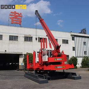 Goodeng nhỏ Thủy lực tĩnh cọc điều khiển/Cọc Máy lái xe/<span class=keywords><strong>Mini</strong></span> cọc điều khiển - Product Image 1