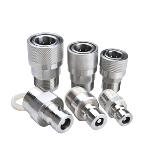 Qzb Metric thép không gỉ siêu áp lực cao thủy lực nối khớp nối van hình nón <span class=keywords><strong>NPT</strong></span>/BSP ren khóa phụ kiện đường ống - Product Image 4