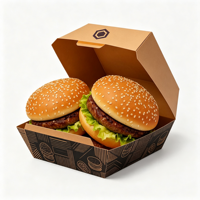 Boîte d'emballage pour gâteaux personnalisée la plus vendue, en carton de haute qualité, portable et promotionnelle pour l'industrie alimentaire