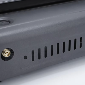 Parrilla de barbacoa de butano ligera portátil para acampar al aire libre Diseño de metal automático simple para aventuras en el desierto y campings - Product Image 6