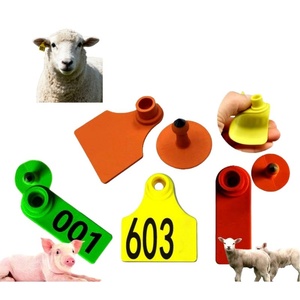 Etiqueta de Oreja para Animales de Granja, Nueva, de Plástico con TPU, para Corderos, Cabras, Ovejas y Cerdos - Product Image 1
