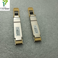 Transceiver 400G QSFP-DD SR8 VCSEL 850nm 100m MPO/MPT untuk Pusat Data Ethernet 400G