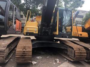 Grande pelle hydraulique Volvo EC240 d'occasion de haute qualité, 24 tonnes, équipement de construction à vendre - Product Image 5