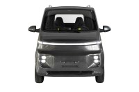 Mini-voiture électrique pour la mobilité urbaine, homologuée EEC L6e, quadricycle avec structure de châssis monobloc et design moderne.