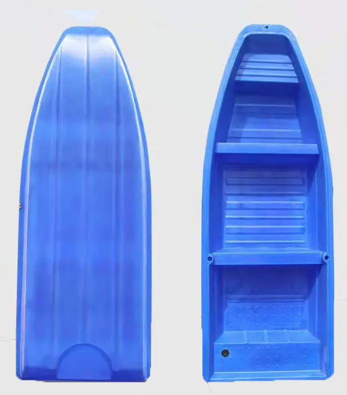 מפעל ישיר מכירות זול פלסטיק שטוח תחתון כלי/פלסטיק סירה/דיג ספינה