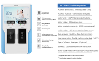 Máquina Expendedora de Agua Potable Pura por Ósmosis Inversa con Función SDK, Venta Directa de Fábrica, con Sistema de Monedas y Tarjetas, Autoservicio
