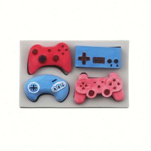 Moule en silicone en forme de manette de jeu vidéo pour cupcakes, résine, argile, pâte à sucre OEM/ODM - Product Image 2