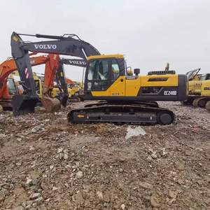 Excavatrice Volvo EC240 d'occasion en bon état, 24 tonnes, Volvo EC240 EC290 à vendre, prix d'occasion, excavatrice d'occasion en stock à bas prix - Product Image 2