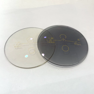 <span class=keywords><strong>Precio</strong></span> barato de fábrica de China 1,56 lentes ópticas <span class=keywords><strong>progresivas</strong></span> grises fotocromáticas - Product Image 1