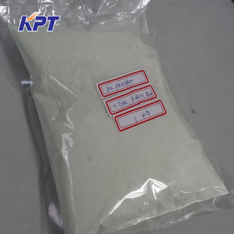 ZnS CU EL фосфор для электролюминесцентного EL освещения дисплей EL панели инструменты продукты