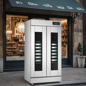 Armoire de fermentation électrique pour boulangerie commerciale, 26 plateaux, pour baguettes, pains grillés, pains, fermentation de la pâte - Product Image 4