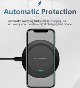 Produit le plus vendu Transmetteur de charge à <span class=keywords><strong>induction</strong></span> magnétique de mini bureau Chargeur sans fil universel rapide pour téléphone 15W pour <span class=keywords><strong>iphone</strong></span> 17 16 - Product Image 5