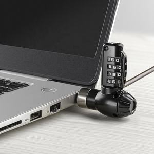 Bloqueo de cable de seguridad antirrobo de aleación de Zinc Universal para ordenador portátil con combinación de bloqueo codificado de lengua ajustable para portátil para HP DELL - Product Image 6