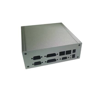 Boîtier électronique métallique personnalisé OEM, boîtier de commande d'instrument en aluminium et acier inoxydable, service de fabrication de tôlerie