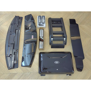 Escalera Lateral Telescópica de Aluminio Negra para Automóviles, Escalera Trasera para <span class=keywords><strong>Land</strong></span> <span class=keywords><strong>Rover</strong></span> <span class=keywords><strong>Defender</strong></span> 2022 2023 - Product Image 4