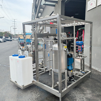 CE Automatische 2000L/H SUS304 Flesjes Drankverwerkingslijn Mango Fruchtsap Pasteuriseermachine