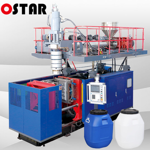 Machines de production entièrement automatiques de fûts d'huile de bouteille de <span class=keywords><strong>20</strong></span> <span class=keywords><strong>litres</strong></span> en plastique de 25 <span class=keywords><strong>litres</strong></span> Machines de fabrication de bottines de 30 <span class=keywords><strong>litres</strong></span> Machine de moulage par soufflage - Product Image 2