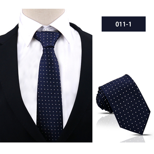 <span class=keywords><strong>Corbatas</strong></span> de Lujo Negras de 8 cm para Hombre con Lunares <span class=keywords><strong>Azul</strong></span> <span class=keywords><strong>Marino</strong></span> de Alta Calidad Exclusivas para Negocios - Product Image 3