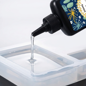 Kit de résine UV personnalisé à marque privée 500g - Résine UV durcissable en gros pour la production de bijoux sur mesure - Type dur MSDS - Product Image 4