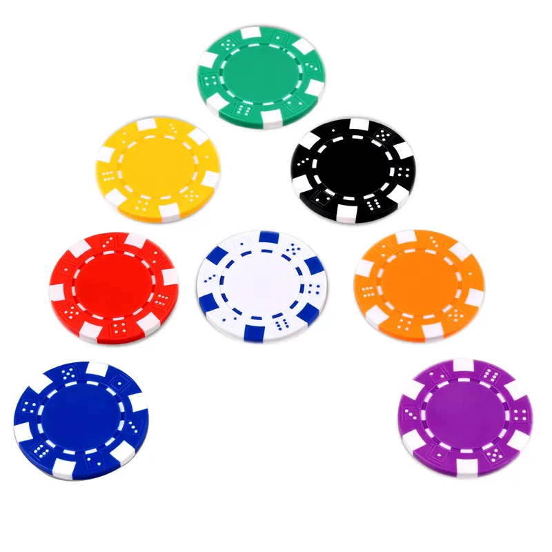 2024 High Quality VastGifts Wholesale Personalize Logo Ceramic ABS Clay Poker Chips for Promotion Game
