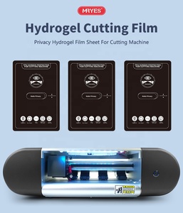 Protector de pantalla Máquinas de corte Hoja de hidrogel de TPU Película DE PRIVACIDAD mate antiespía para protector móvil Máquina de corte inteligente - Product Image 3