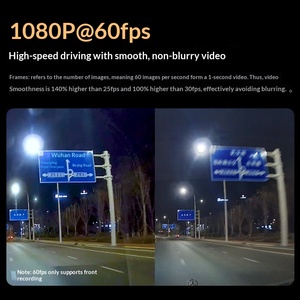Pour Enregistreur de Conduite C8Pro, 2 Caméras, <span class=keywords><strong>Image</strong></span> de Recul, Enregistrement Double Avant/Début, Vision Nocturne Starlight 4K HD, 4G Longue Portée - Product Image 5