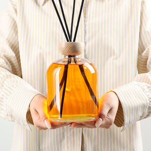 1000ml 1Liter extra große übergroße Schraube versiegelte Kappe runde Form Duft <span class=keywords><strong>Reed</strong></span> Diffusor Flasche - Product Image 4