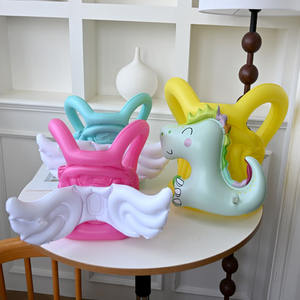 Personalizado transparente pesca niños agua deporte Donut inflable bebé asiento perro adultos natación anillos <span class=keywords><strong>chaleco</strong></span> salvavidas para niños - Product Image 5