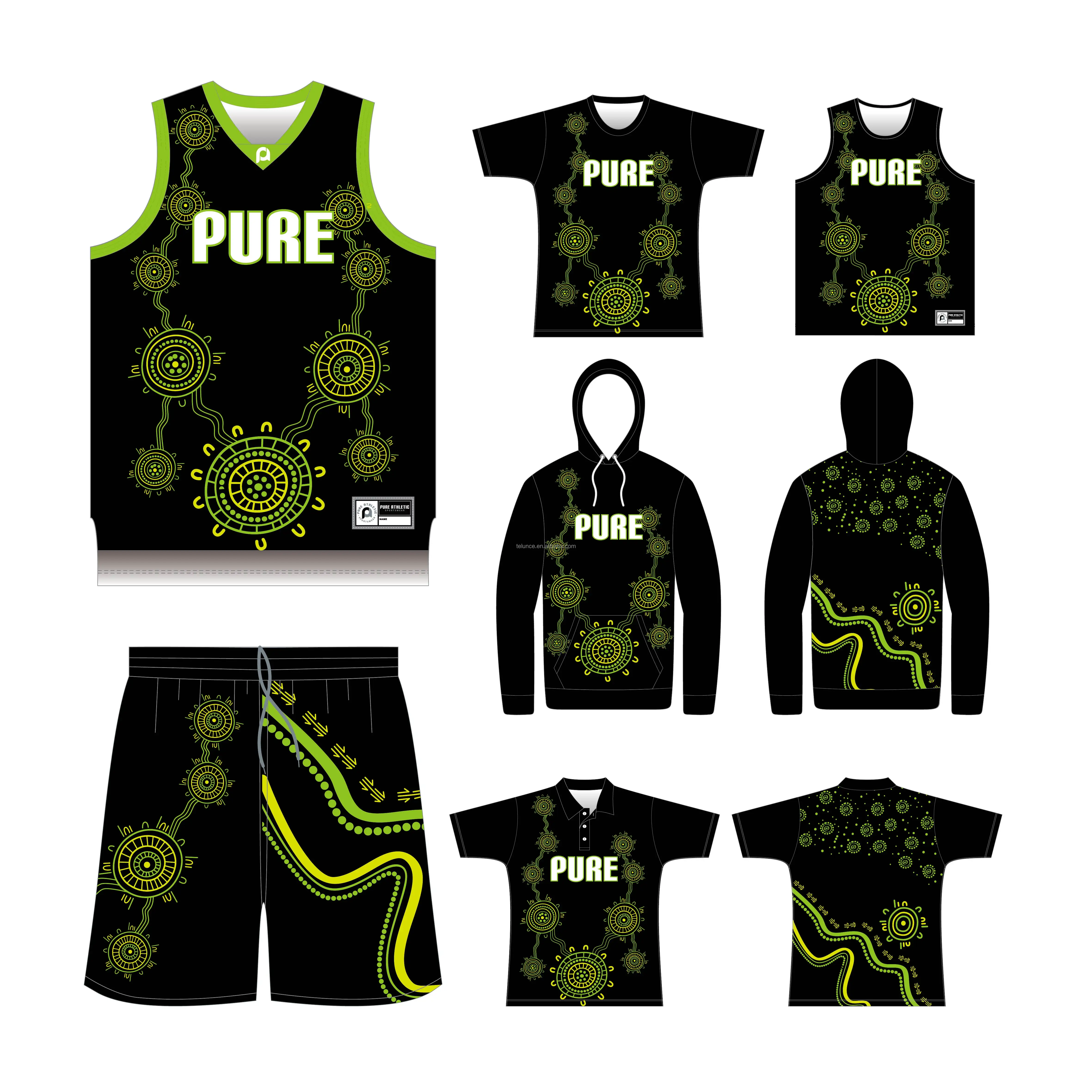 Чистый Paua 2024, новый стиль, сшитая баскетбольная майка, сублимационная майка, баскетбольная футболка на заказ, баскетбольная одежда на заказ