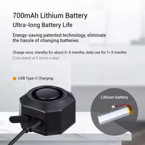 Alarme de Vélo Antivol Étanche SP de Haute Qualité avec Capteurs de Vibration Haute Sensibilité et Klaxon Sonore Durable - Product Image 3