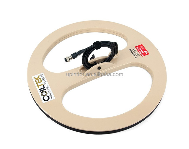 18" Mono Coil for Underground GDX8000 Metal Detector Professional Treatrue Hunter Long Range Deep Gold Mining Finder IP55 Rated