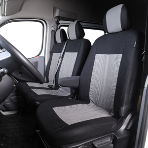 Fundas de Asiento de Coche Universales Anjuny para <span class=keywords><strong>Lexus</strong></span>, Skoda, Jeep Q7, Material de Poliéster, para Todas las Estaciones, Juego Completo de 9 Piezas, Estilo Lujoso, 1 Año - Product Image 5