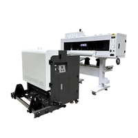 Imprimante DTF 60CM avec agitateur de poudre vertical A700 avec deux têtes XP600 I3200 en option