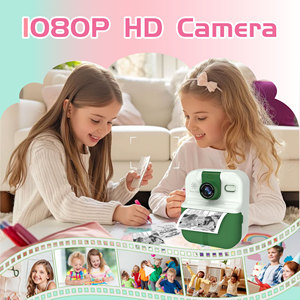 <span class=keywords><strong>AIMO</strong></span> 2025 Nouveautés P02 Appareils photo numériques instantanés à impression instantanée Appareil photo instantané à écran de 2.4 pouces pour enfants - Product Image 6