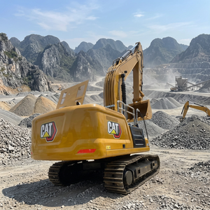 Excavatrice sur chenilles CAT d'occasion Cat336, 36 tonnes, équipement de construction hydraulique, pour exploitation minière, en bon état - Product Image 1