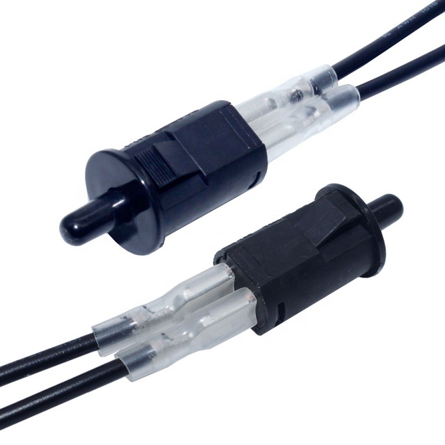 Hot Selling 10A Refrigerator Door Switch Normally Open Push Button Switch