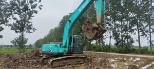Segunda mano Kobelco Sk200 Excavadora usada Fábrica de Kobelco Venta Japón Kobelco20 Ton Excavadora usada en buenas condiciones - Product Image 2