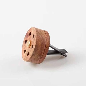 Essential Oil <strong>Diffuser</strong> for <strong>Car</strong> Wooden <strong>Diffuser</strong> with Lava Stone&amp; Vent <strong>Clip</strong> Refreshed in Spirit Mini Air Freshener Gift Idea - Product Image 2