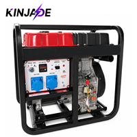 12kVA 300A Mini-Dieselgenerator Inverter-Schweißgenerator mit ATS für Notfälle zu Hause