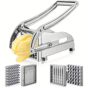 Wholesale Stainless Steel <b>Fruit</b> Cutter, <b>Vegetable</b> French Fry Potato Slicer, Kitchen Gadgets - Product Image 5