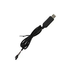 Fabrik preis RS232 Konverter PL2303 PL2303HX USB zu UART TTL Kabel modul 4 p 4-poliger Konverter