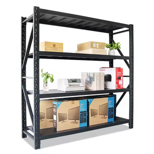 מוצר חדש מערכות מתלים למחסן ואן ללא בורג מערכת מדפים תעשייתיים - Product Image 4